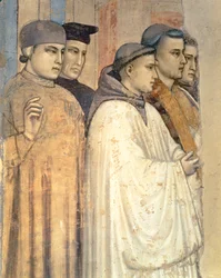 Der Tod des Hl. Franziskus (Detail)
